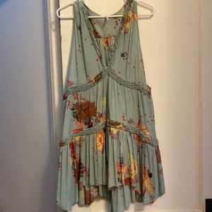 Beautiful Floral Free People Summery Tunic